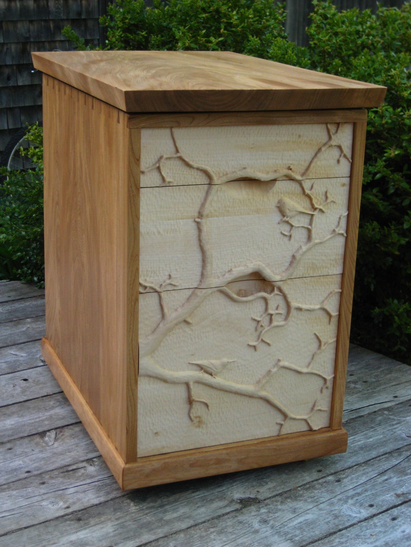 File Cabinet Art Applewood Studio Fine Woodworking
